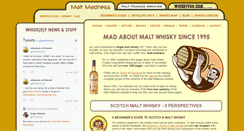 Desktop Screenshot of maltmadness.com