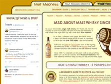 Tablet Screenshot of maltmadness.com
